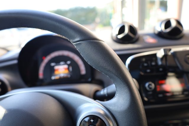 SMART ForFour usata, con Tetto panorama