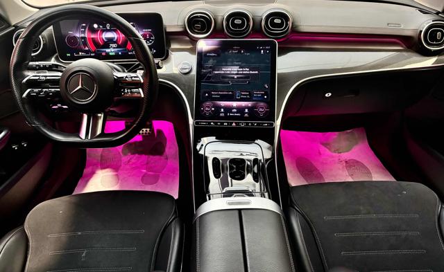 MERCEDES-BENZ C 300 usata, con Interni in pelle