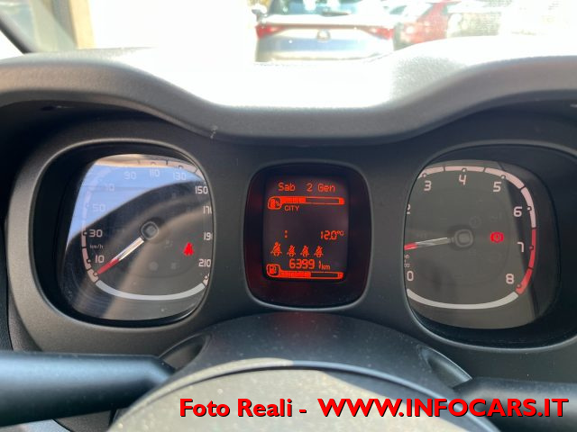 FIAT Panda usata, con Volante multifunzione
