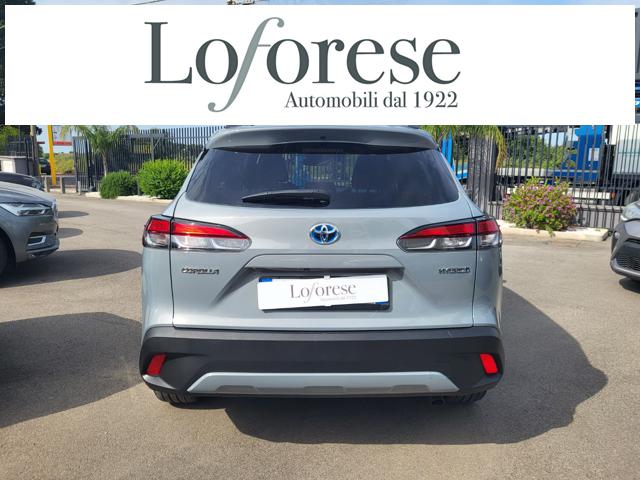 TOYOTA Corolla Cross usata, con Cerchi in lega