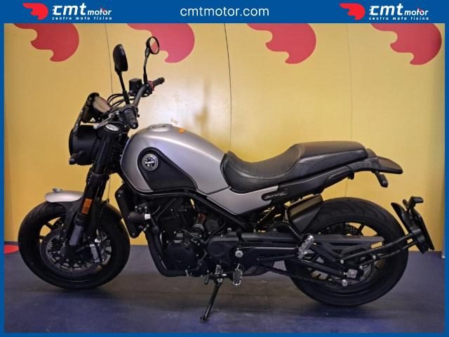 BENELLI Leoncino 500 usata 4