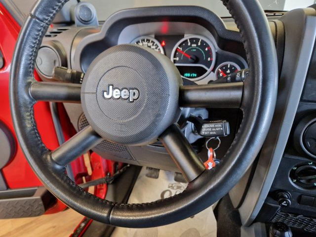 JEEP Wrangler usata, con Servosterzo