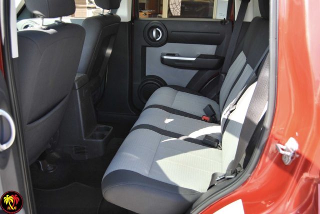 DODGE Nitro usata, con Gancio traino