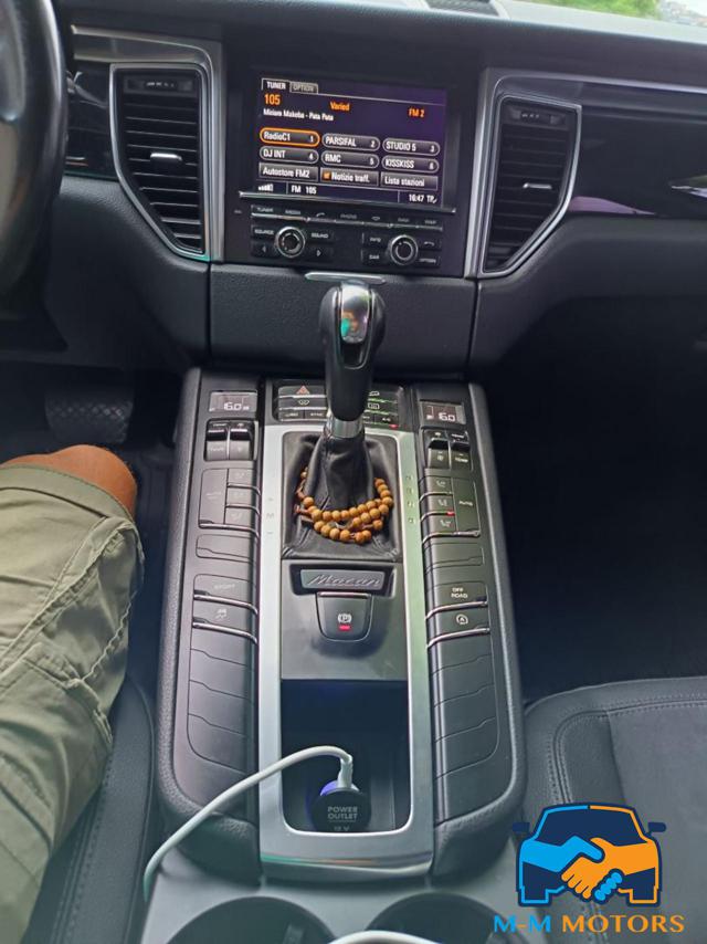 PORSCHE Macan usata, con Interni in pelle