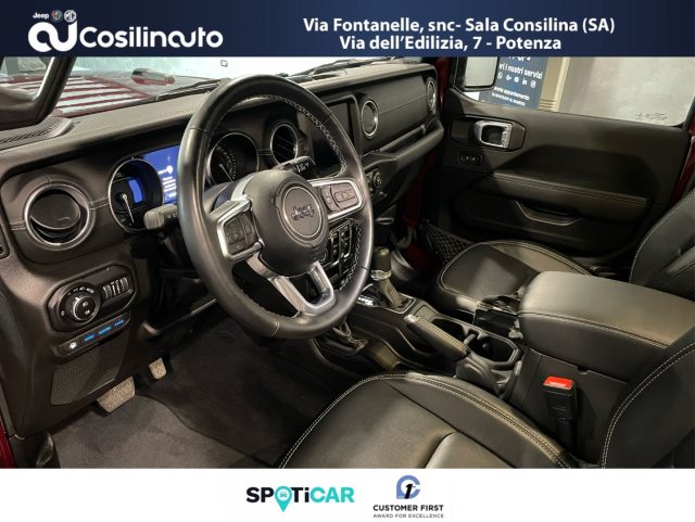 JEEP Wrangler usata, con Climatizzatore