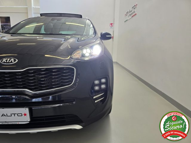 KIA Sportage usata, con USB