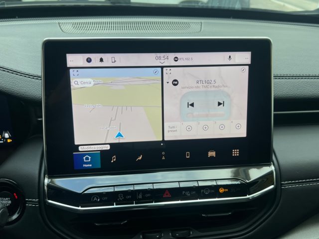 JEEP Compass usata, con Touch screen