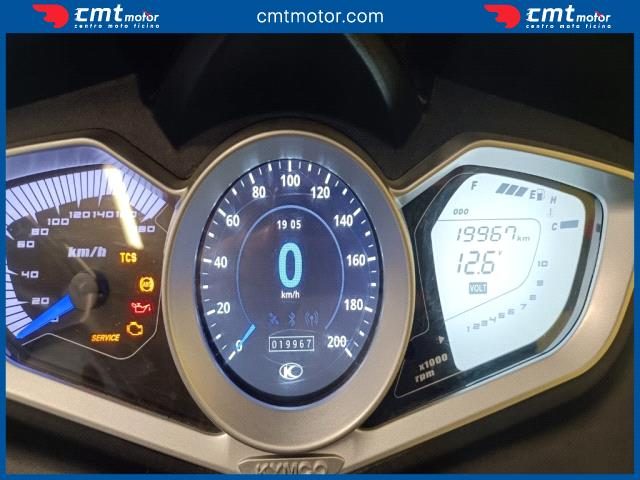 KYMCO Xciting 400i usata 8