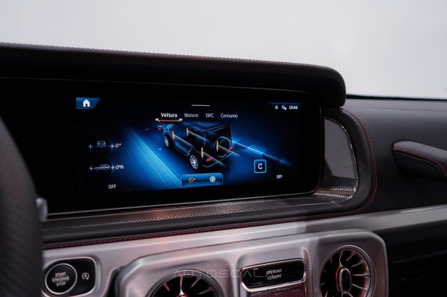 MERCEDES-BENZ G 63 AMG usata, con Sensori di parcheggio posteriori