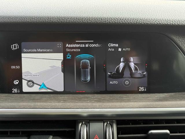 ALFA ROMEO Stelvio usata, con Telecamera per parcheggio assistito