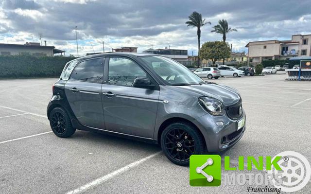 SMART ForFour usata, con Vetri oscurati