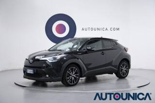TOYOTA C-HR 1.8 HYBRID E-CVT LOUNGE NEOPATENTATI FARI LED