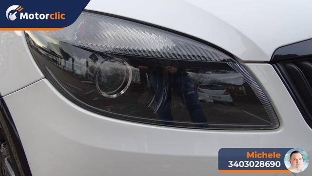 SKODA Fabia usata, con Sensori di parcheggio posteriori