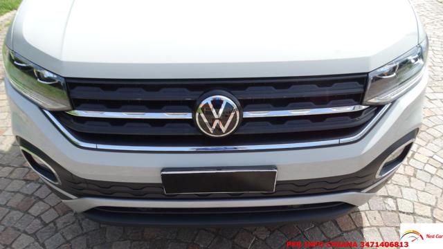 VOLKSWAGEN T-Cross usata, con Climatizzatore automatico, 2 zone
