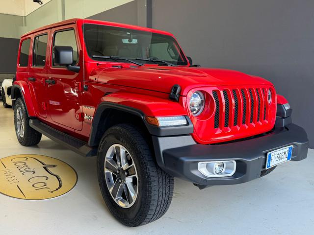 JEEP Wrangler usata, con ABS