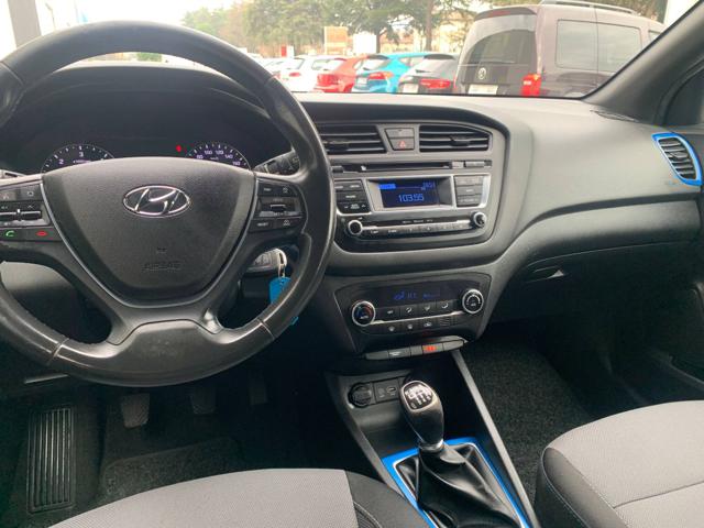 HYUNDAI i20 usata, con Cerchi in lega