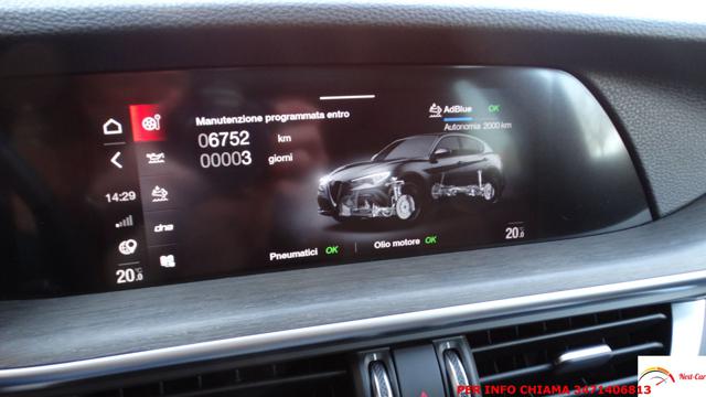ALFA ROMEO Stelvio usata, con Telecamera per parcheggio assistito