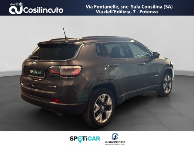 JEEP Compass usata, con Alzacristalli elettrici