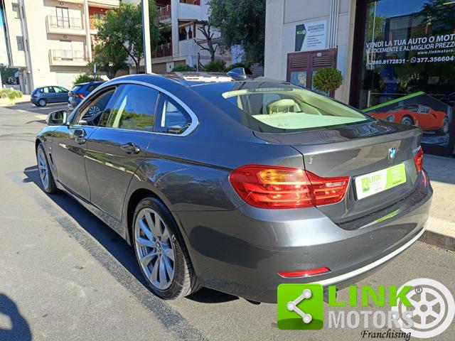 BMW 420 usata, con Touch screen