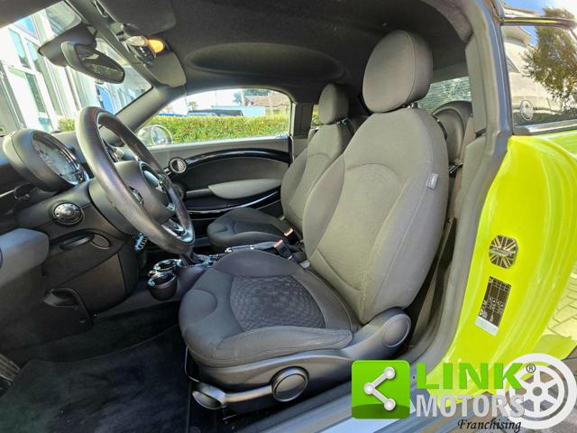 MINI Coupe usata, con Climatizzatore