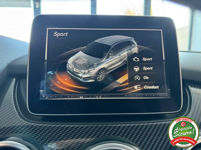 MERCEDES-BENZ B 180 usata, con Interni in pelle