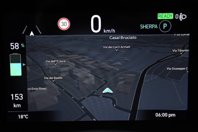 FIAT 500e usata, con Controllo trazione