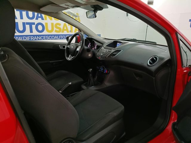 FORD Fiesta usata, con Cerchioni in acciaio