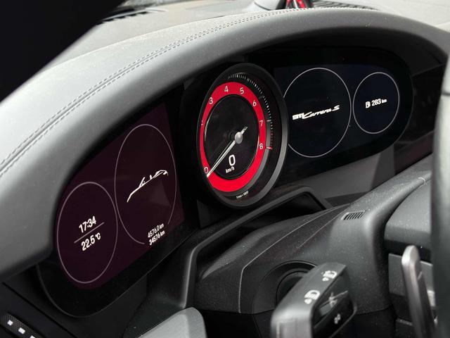 PORSCHE 911 usata, con Filtro antiparticolato