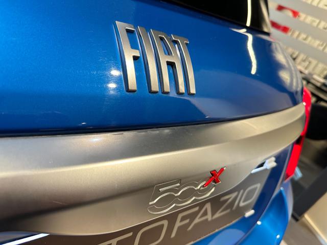 FIAT 500X usata, con Sedile posteriore sdoppiato