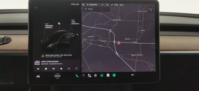 TESLA Model 3 usata, con Cronologia tagliandi
