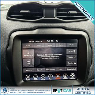 JEEP Renegade usata, con Sedile posteriore sdoppiato