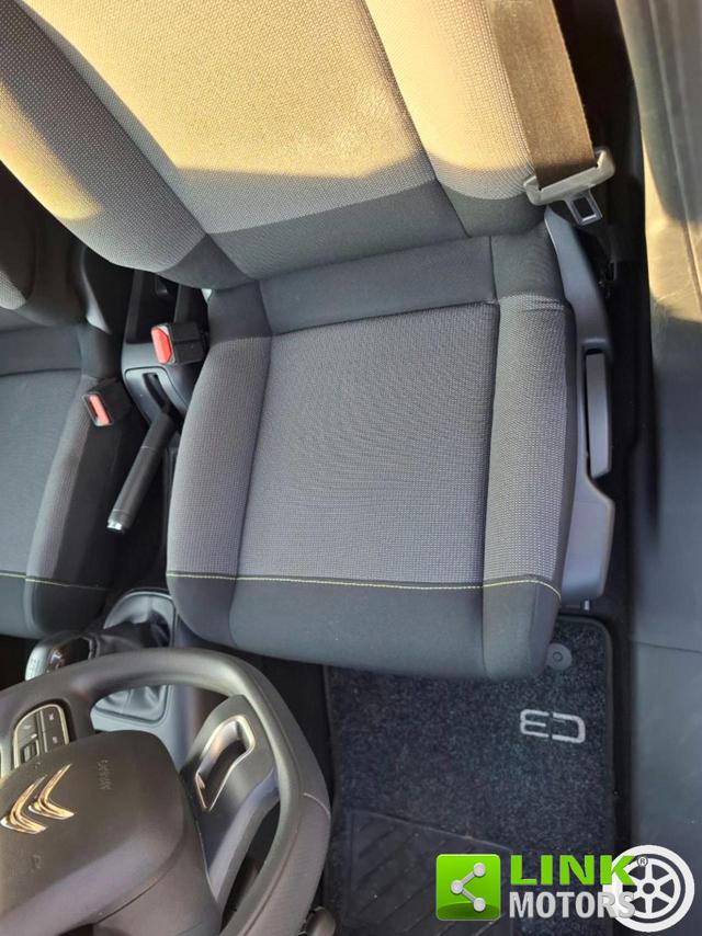 CITROEN C3 usata, con Controllo trazione