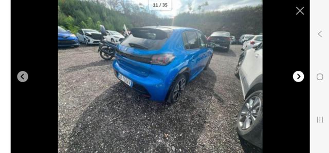 PEUGEOT 208 usata, con Airbag laterali