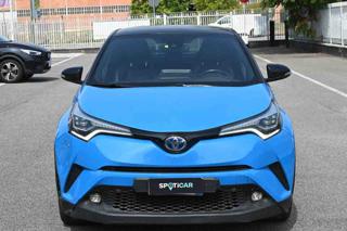 TOYOTA C-HR usata, con Interni in pelle