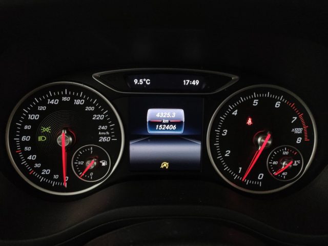 MERCEDES-BENZ B 180 usata, con Immobilizzatore elettronico