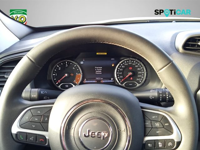 JEEP Renegade usata, con ESP