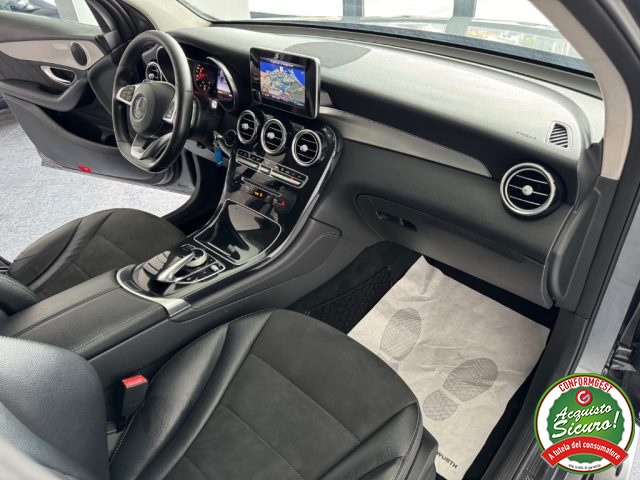 MERCEDES-BENZ GLC 220 usata, con Climatizzatore