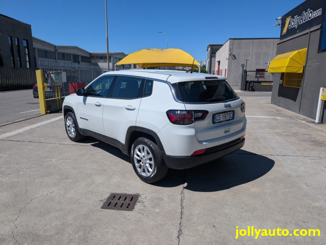 JEEP Compass usata, con Airbag testa