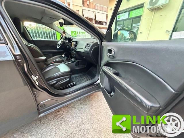 JEEP Compass usata, con Sistema di navigazione