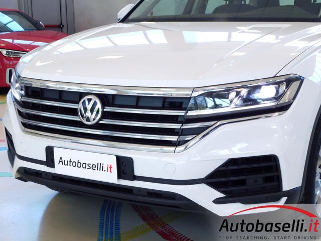 VOLKSWAGEN Touareg usata, con Bluetooth