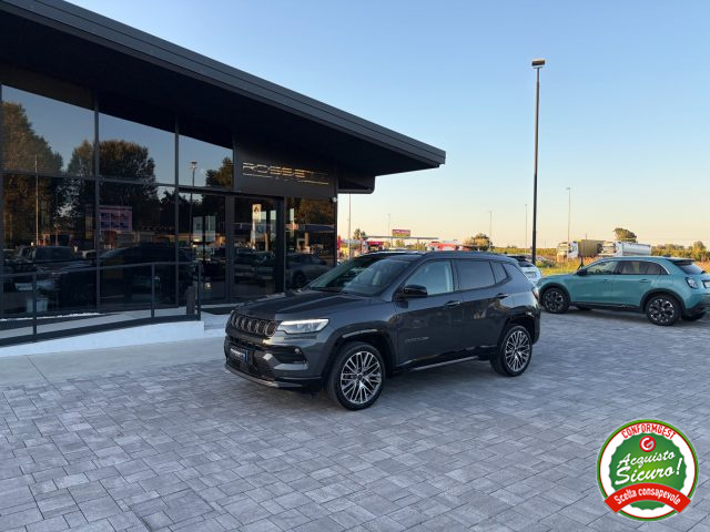JEEP Compass usata, con Airbag Passeggero