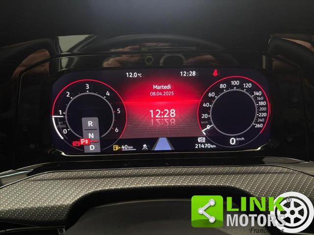 VOLKSWAGEN Golf usata, con Volante in pelle