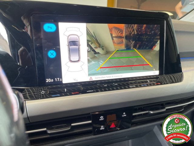 VOLKSWAGEN Golf usata, con Park Distance Control