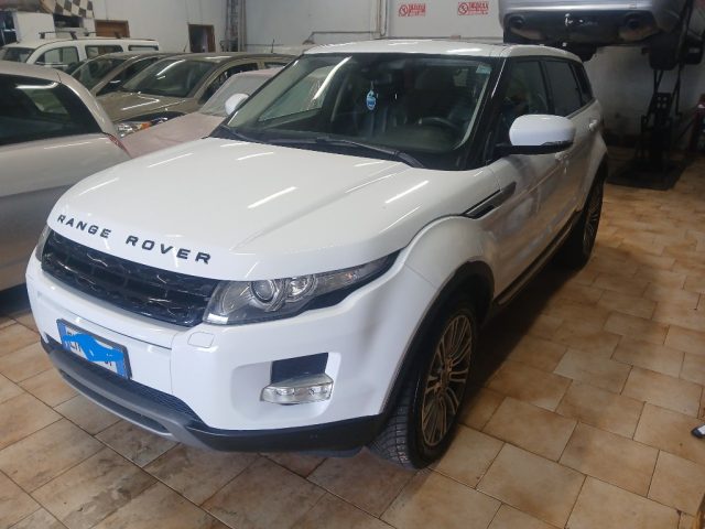 LAND ROVER Range Rover Evoque usata, con ABS