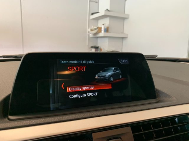 BMW 116 usata, con Bracciolo