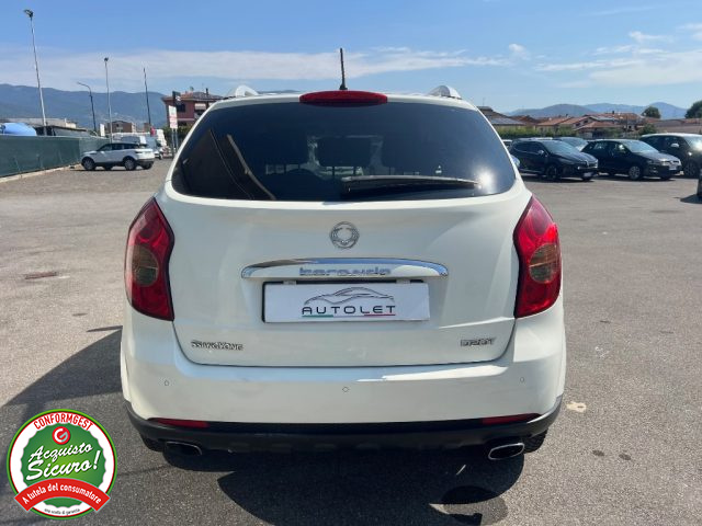 SSANGYONG Korando usata, con Controllo automatico clima