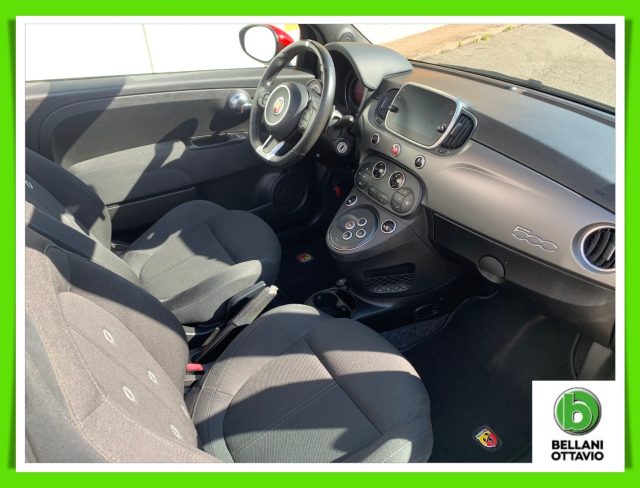 ABARTH 595C usata, con Servosterzo