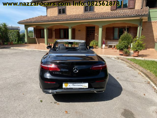 MERCEDES-BENZ E 220 usata, con Hill holder