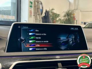 BMW 730 usata, con Volante in pelle