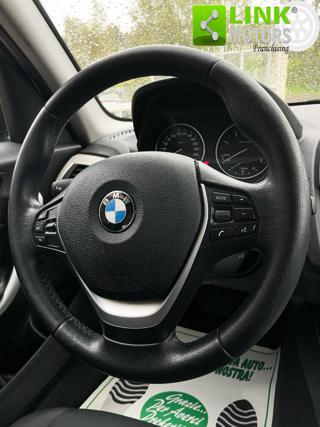 BMW 116 usata, con Fendinebbia